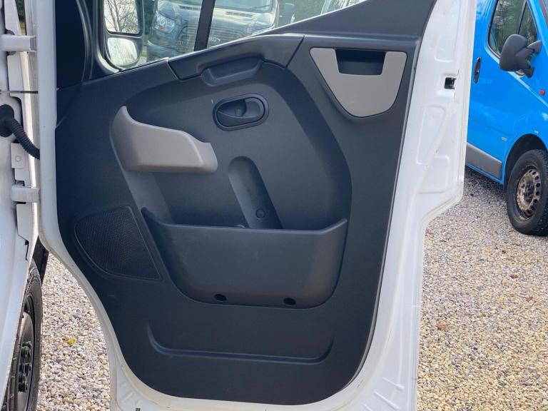 2019 Vauxhall Movano 2.3 CDTI H2 Van 130ps PANEL VAN DIESEL Manual