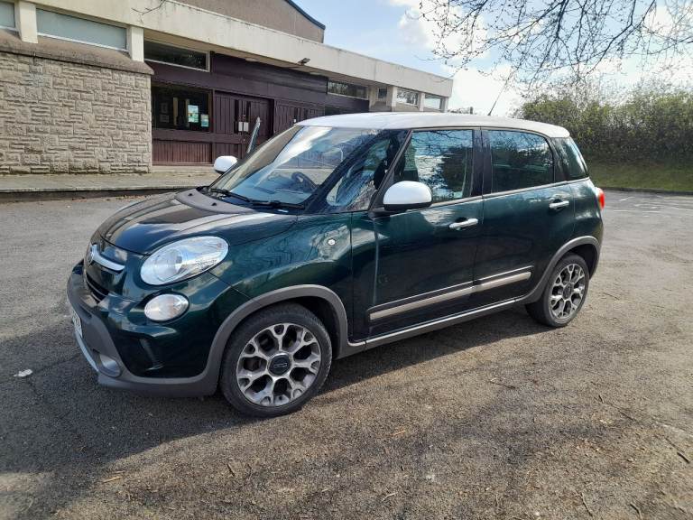 Fiat, 500L, MPV, 2013, Manual, 1248 (cc), 5 doors