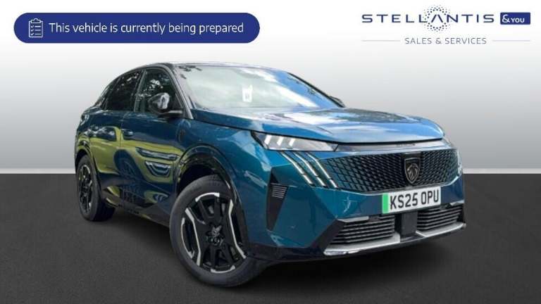2025 Peugeot 3008 73kWh GT SUV 5dr Electric Auto (210 ps) SUV Electric Automatic