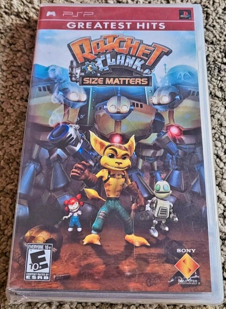 RATCHET AND CLANK - SONY PSP. 