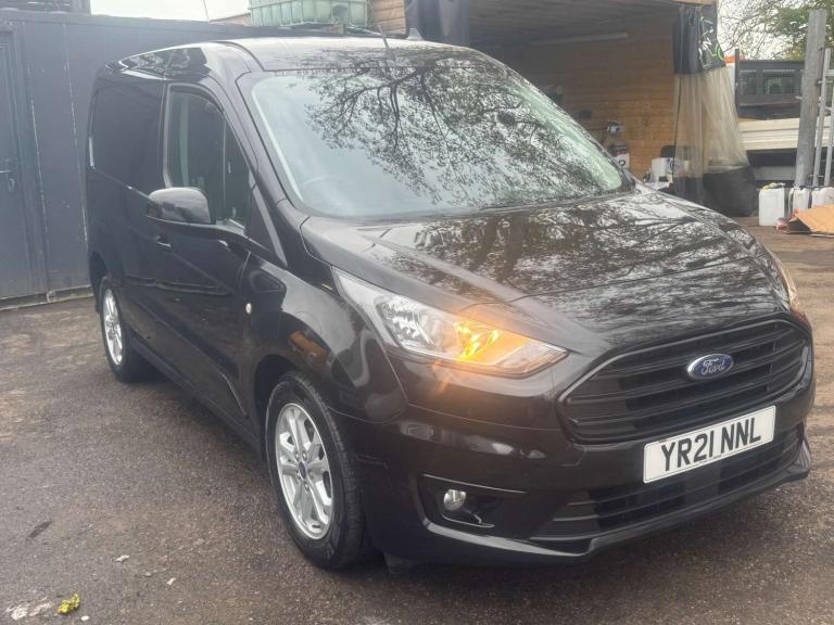 2021 Ford Transit Connect 1.5 Transit Connect 200 Limited TDCi Panel Van Diesel Manual