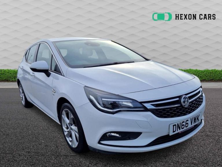 2017 Vauxhall Astra 1.4i 16V SRi Nav 5dr HATCHBACK PETROL Manual