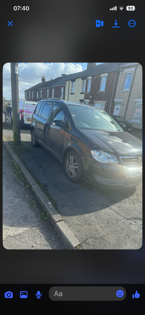 Volkswagen turan automatic spares,repairs,salvage,project etc 