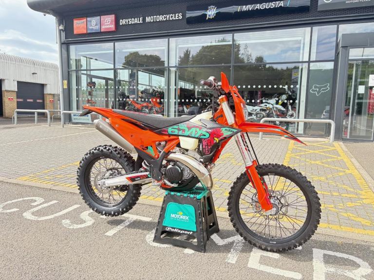 2027 KTM 300 EXC 6 Days LTD Stock @Drysdale Motorcycles