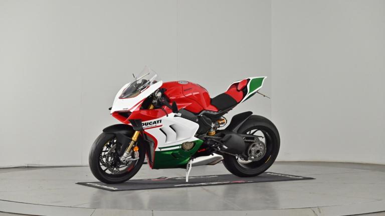 2022 Ducati PANIGALE Panigale V4 (21MY) Super Sports PETROL Manual