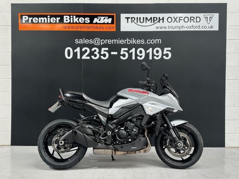 Stunning Low Mileage 2021/21 Suzuki GSX1000 Katana Motorcycle 