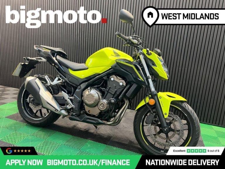 2017 67 HONDA CB500F FINANCE SPECIALISTS APPLY NOW