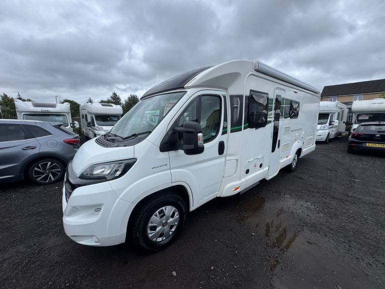 Bessacar 494 Fixed Rear Bed Motorhome 