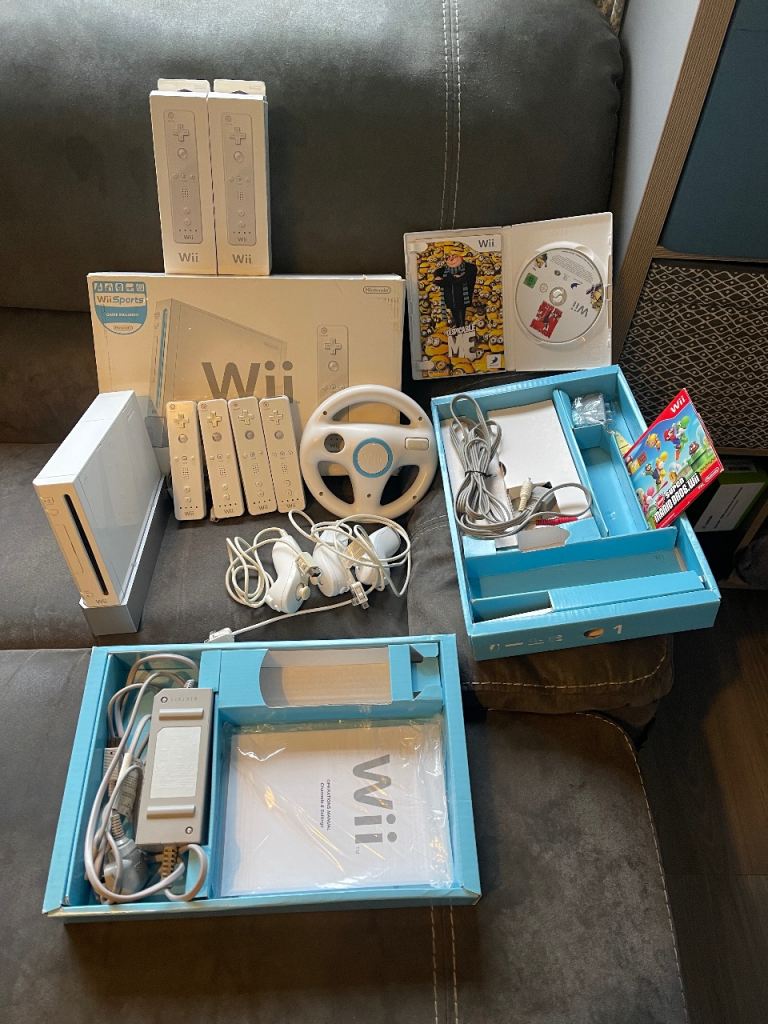 Nintendo Wii big bundle 