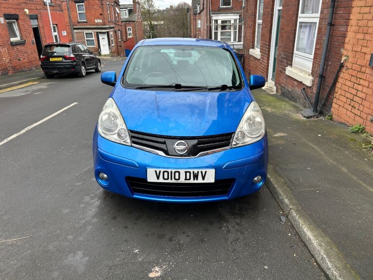 Nissan, NOTE, MPV, 2010, automatic , 1598 (cc), 5 doors