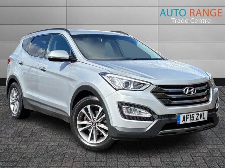 2015 Hyundai Santa Fe 2.2 CRDi Premium SUV 5dr Diesel Manual 4WD Euro 5 (7 seat) (194 bhp) Diesel...