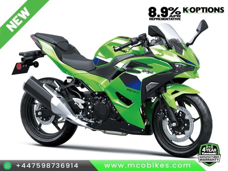 Kawasaki Ninja 500 SE 2026 Model