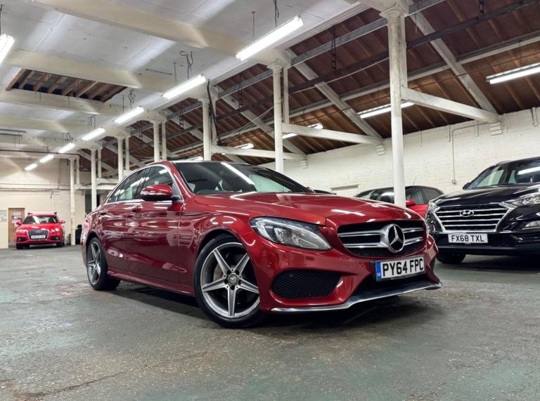 2014 Mercedes-Benz C Class 2.1 C250 BlueTEC AMG Line G-Tronic+ Euro 6 (s/s) 4dr