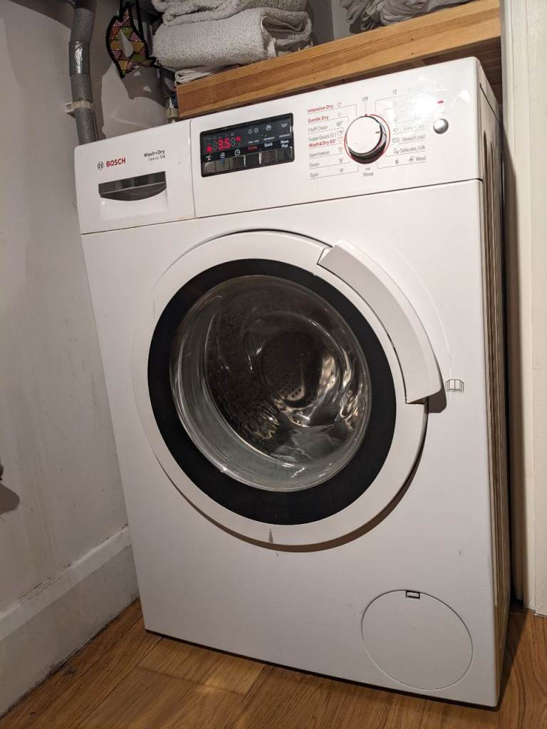 Bosch washing machine WVH28360GB no door