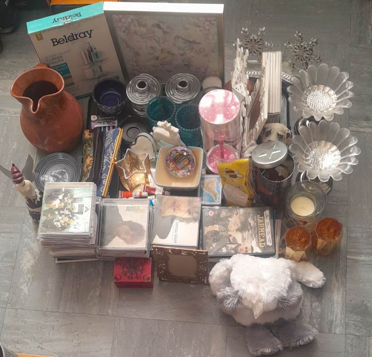 Job Lot of Bits & Bobs - Perfect for Car Boot Sale!