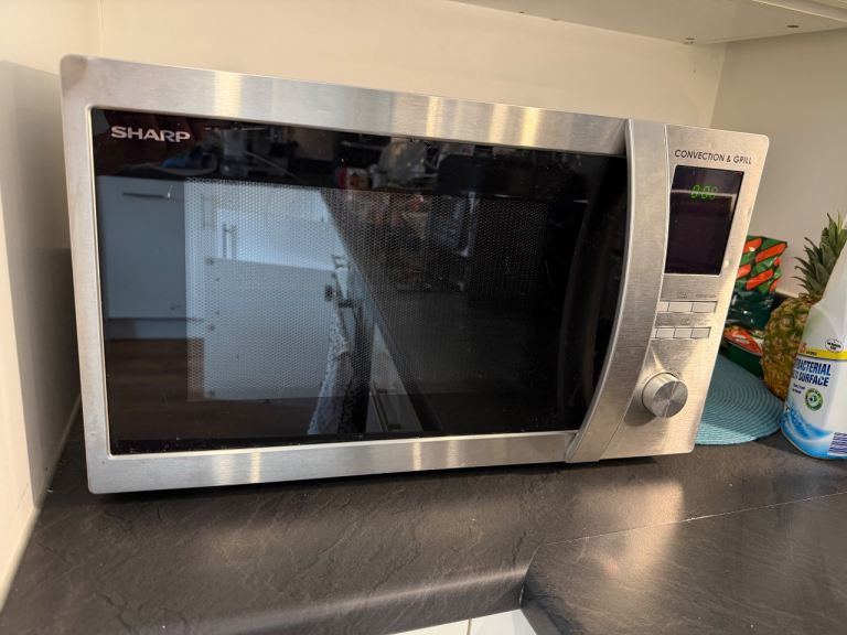Sharp R854AST Combination Microwave (Convection & Grill) – Stainless Steel