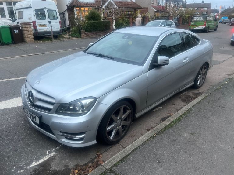 2014 Mercedes C160 auto premium AMG coupe 