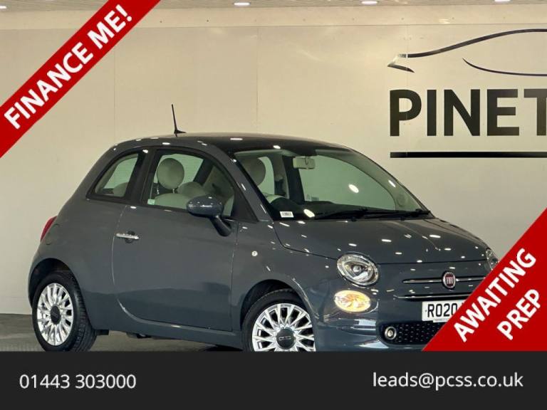 2020 Fiat 500 1.0 MHEV Lounge Hatchback 3dr Petrol Manual Euro 6 (s/s) (70 bhp) Hatchback Petrol ...