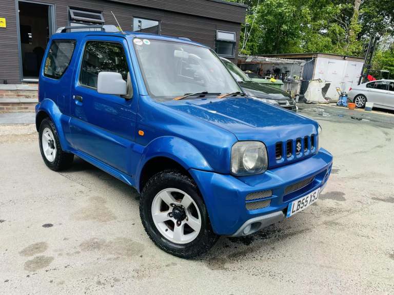 2006 Suzuki Jimny 1.3 VVT JLX 3dr ESTATE PETROL Manual