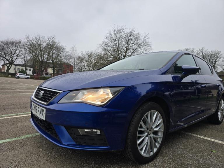 2019 SEAT Leon 1.6 TDI SE Dynamic [EZ] 5dr HATCHBACK Diesel Manual