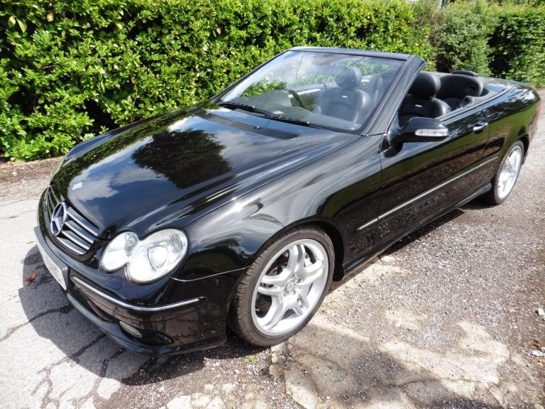 2005 Mercedes-Benz CLK CLK55 2dr Tip Auto CONVERTIBLE Petrol Automatic