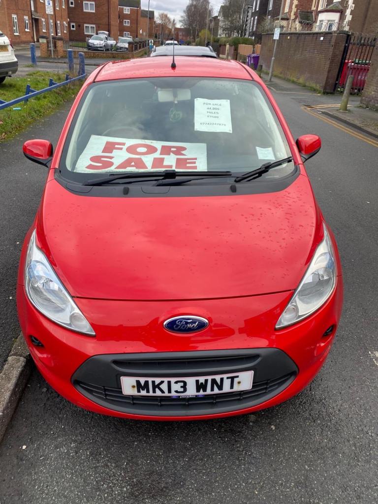 Ford, KA, Hatchback, 2013, Manual, 1242 (cc), 3 doors