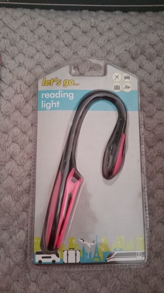 Brand new book light