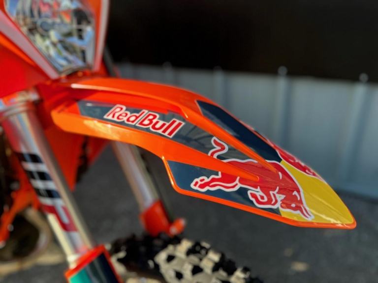 One Owner 2025/25 KTM 250 EXC-F Champion Edition Enduro Motorcycle 