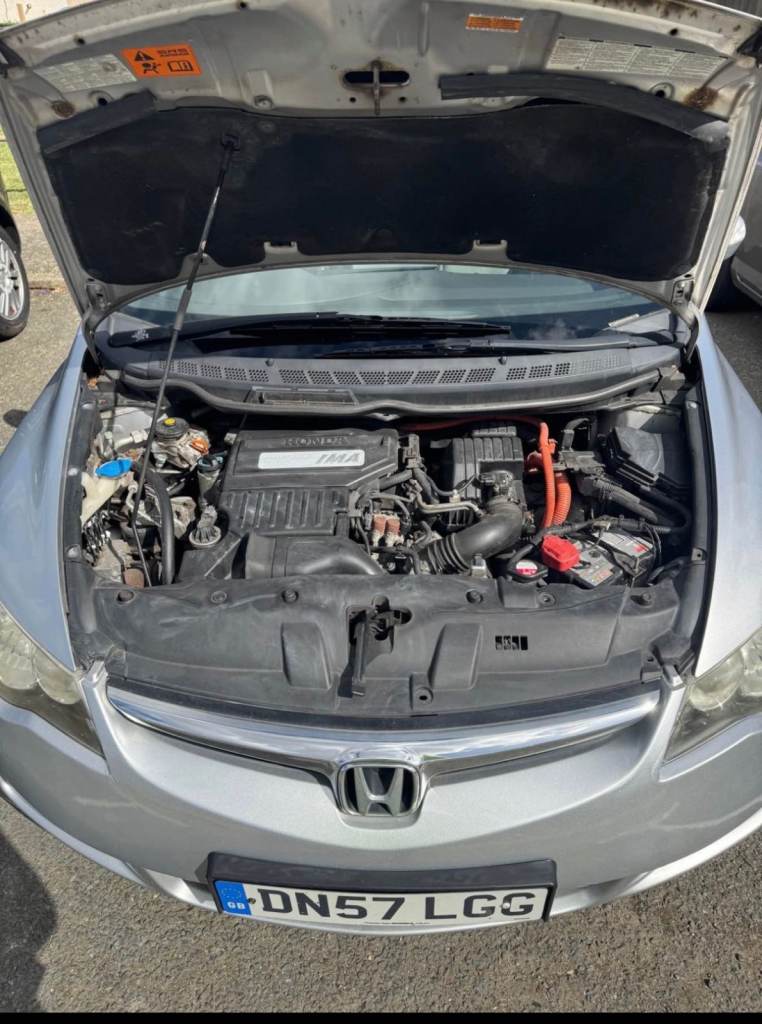 Honda, CIVIC, Saloon, 2007, Other, 1339 (cc), 4 doors