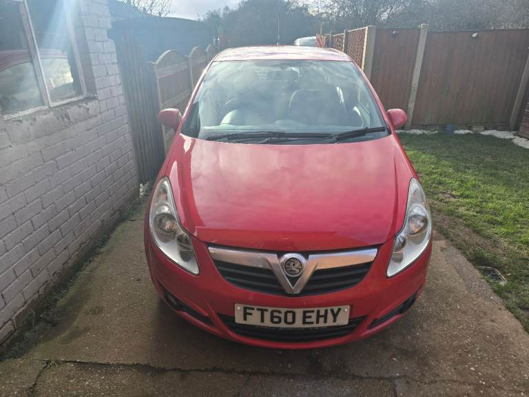 Vauxhall, CORSA, Hatchback, 2010, Manual, 1229 (cc), 5 doors