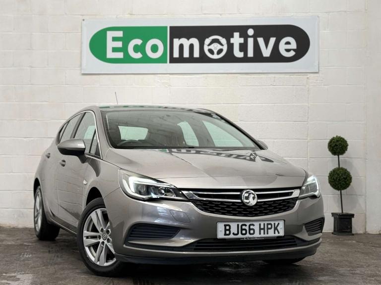 2016 Vauxhall Astra 1.4i Turbo Design Hatchback 5dr Petrol Auto Euro 6 (s/s) (150 ps) Hatchback P...