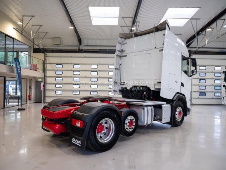 2023 (72) DAF XG 480 6X2 SMALL MIDLIFT