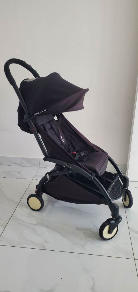 Babyzen yoyo Black, Used preloved