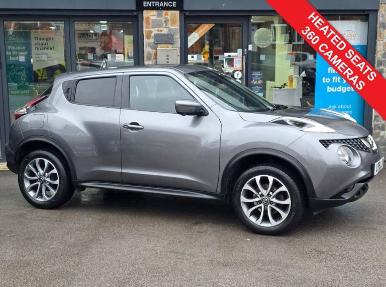 2019 Nissan Juke 1.6 [112] Tekna 5dr [Bose] HATCHBACK PETROL Manual