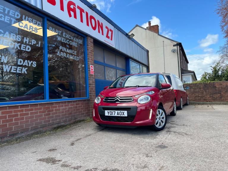 2017 Citroen C1 1.0 VTi Feel 3dr HATCHBACK Petrol Manual