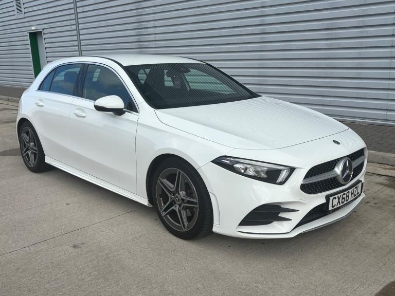 2018 Mercedes-Benz A Class 1.3 A200 AMG Line Hatchback 5dr Petrol 7G-DCT Euro 6
