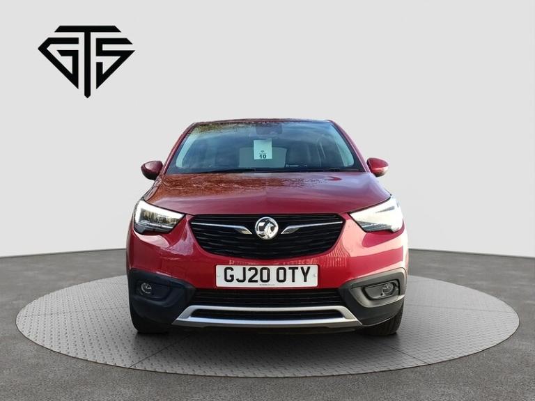 2020 Vauxhall Crossland X Turbo Elite Nav SUV Petrol Automatic