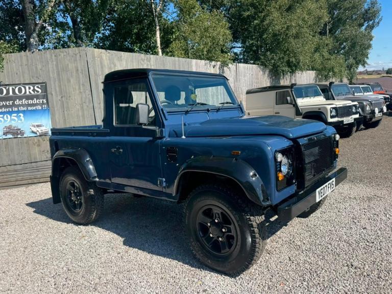 2007 Land Rover Defender County Hard Top TDCi PANEL VAN DIESEL Manual