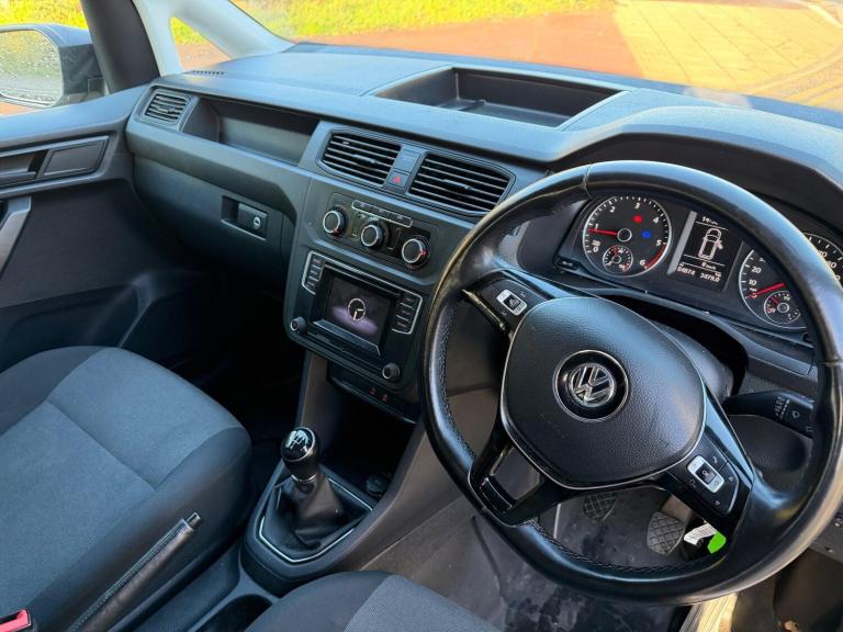 2020 Volkswagen Caddy 2.0 TDI C20 Startline SWB Euro 6 (s/s) 5dr PANEL VAN Diesel Manual