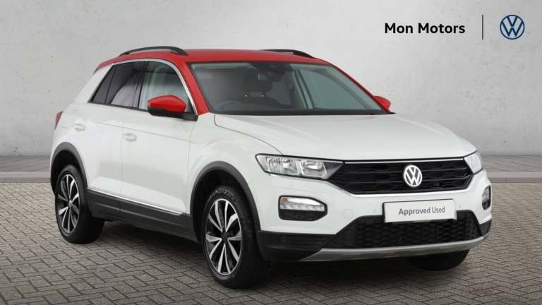 2018 Volkswagen T-Roc TSI EVO Design DSG Euro 6 5-door SUV Petrol Automatic