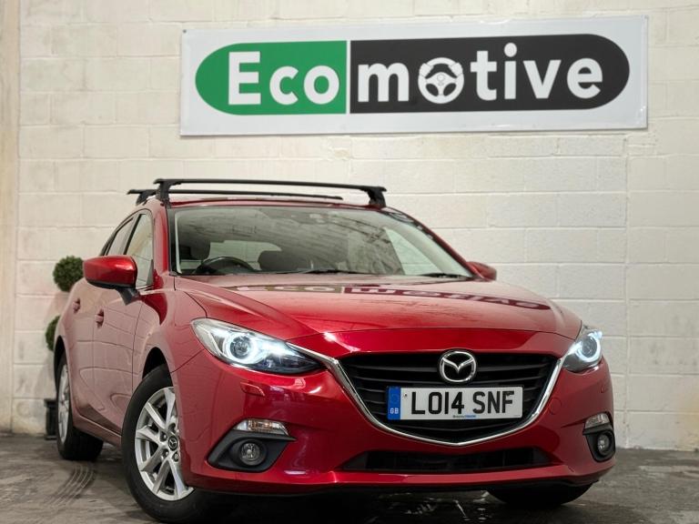 2014 Mazda Mazda3 2.0 SE-L Nav 5dr HATCHBACK PETROL Manual