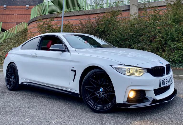 2014 BMW 4 Series 420d M Sport 2dr COUPE Diesel Manual