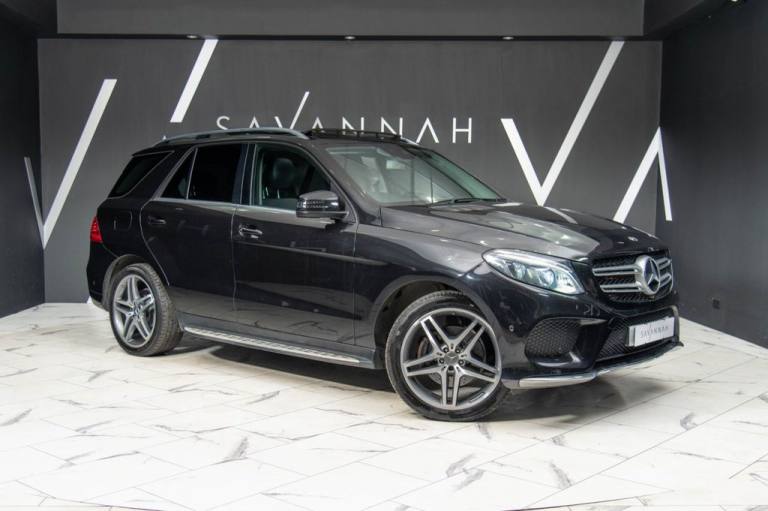 2017 Mercedes-Benz GLE 3.0 GLE350d V6 AMG Line (Premium) SUV 5dr Diesel G-Tronic 4MATIC Euro 6 (s...