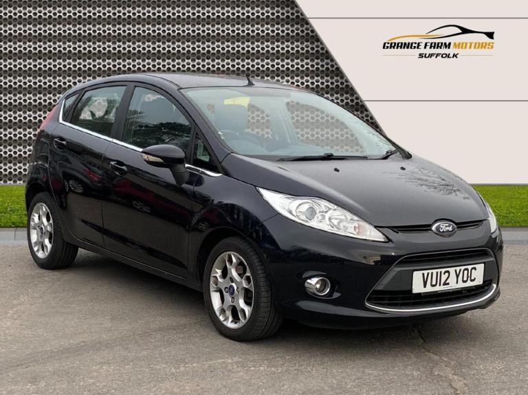 2012 Ford Fiesta 1.25 Zetec 5dr [82] HATCHBACK PETROL Manual