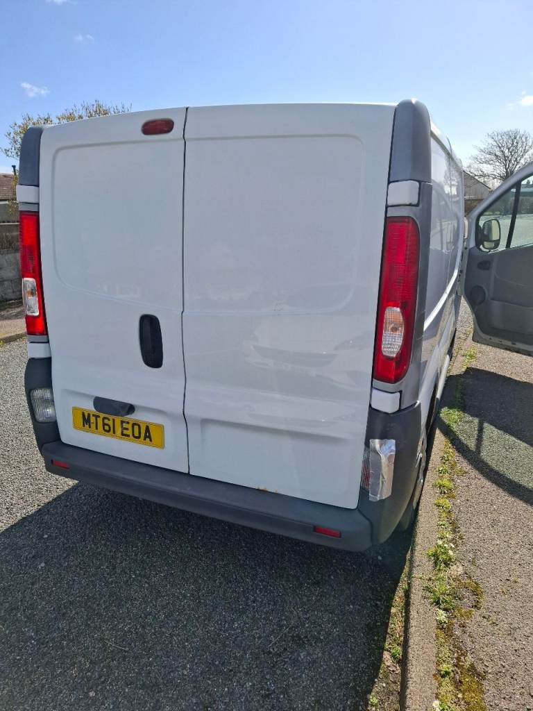 Vauxhall Vivaro van