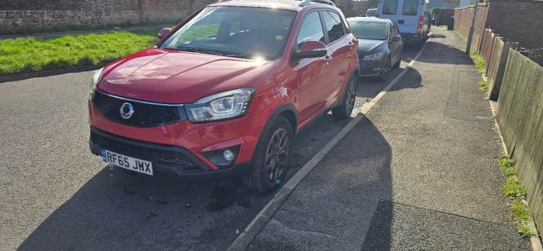 Ssangyong, KORANDO, Estate, 2015, Semi-Auto, 2157 (cc), 5 doors