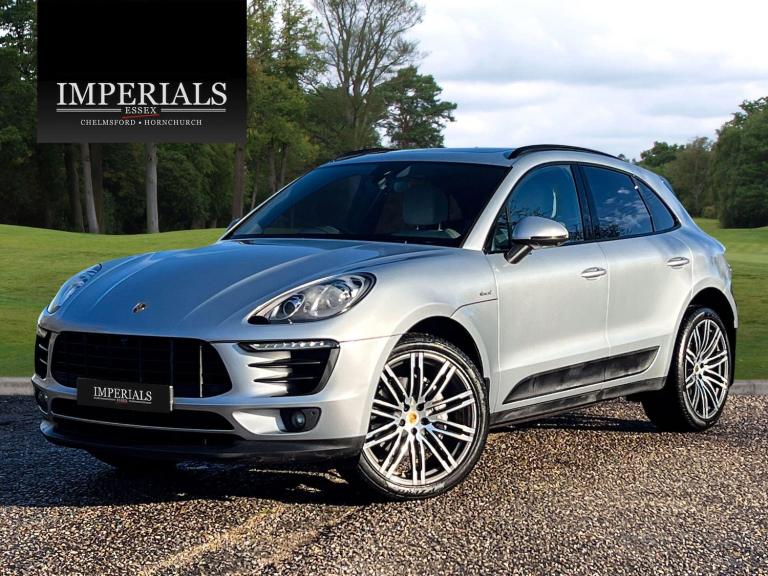 2015 Porsche Macan 3.0 TD V6 S PDK 4WD Euro 6 (s/s) 5dr ESTATE Diesel Automatic