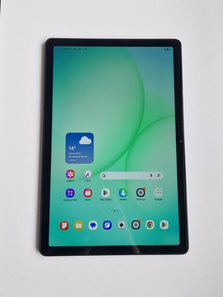 Samsung Galaxy Tab A11+ Plus 2025 Wi-Fi 128GB 100% Batt **Read The Ad**