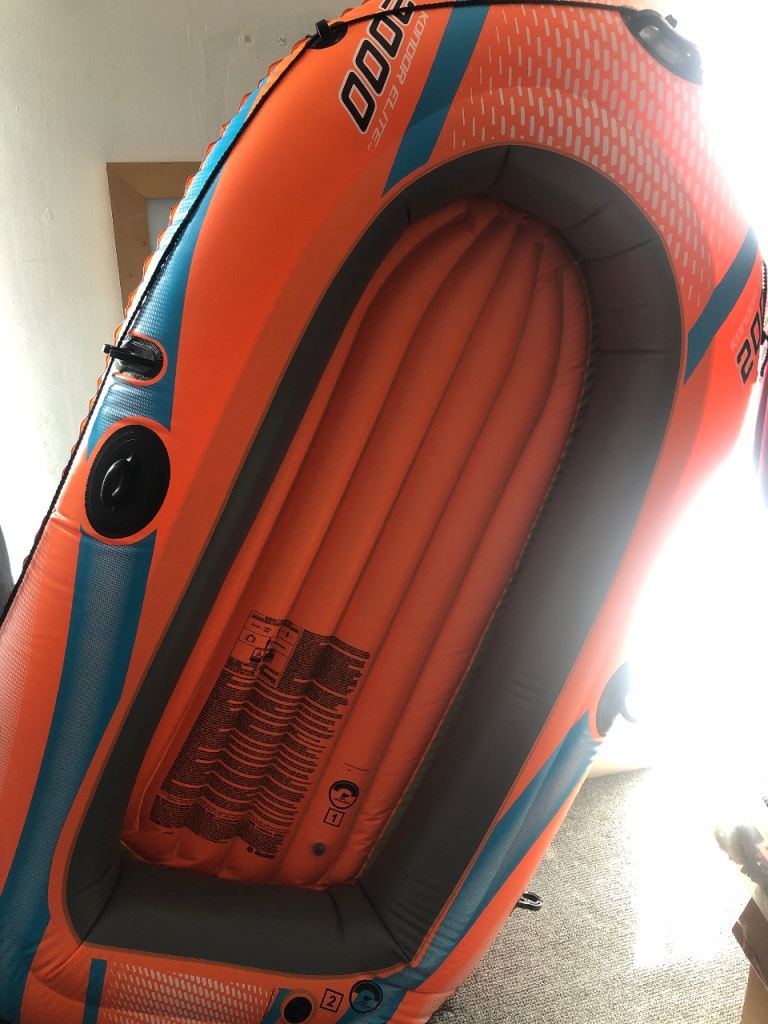 Best way inflatable boat