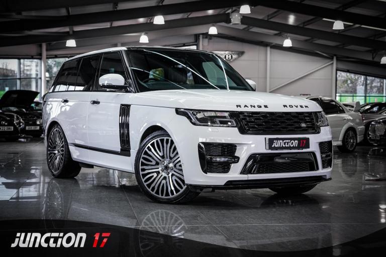 2018 Land Rover Range Rover 4.4 SD V8 Autobiography Auto 4WD Euro 6 (s/s) 5dr ESTATE Diesel Autom...